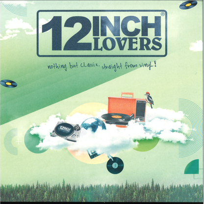 Various - 12 INCH LOVERS 3 (2xVINYL) | Mint (M) Mint (M)-