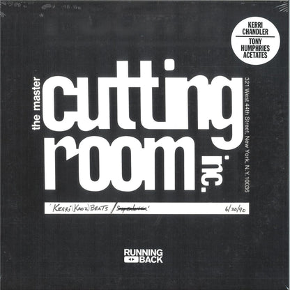 Kerri Chandler / Dee Dee Brave - Tony Humphries Acetates (VINYL 12" Running Back RBTHKISS-PROMO) | NEW Mint (M) Mint (M)-