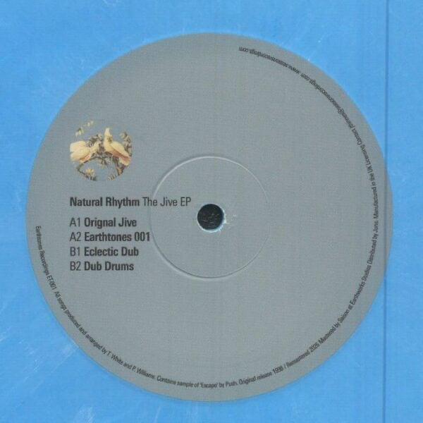 Natural Rhythm - The Jive EP (reissue) (VINYL) | Mint (M) Mint (M)-