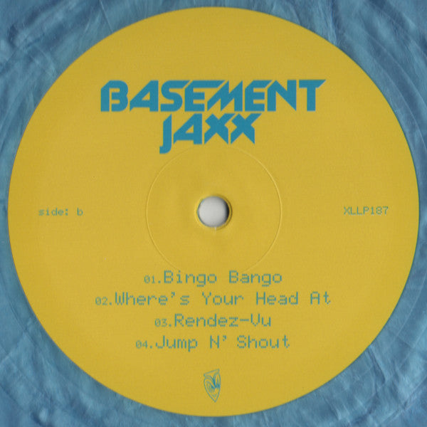 Basement Jaxx - The Singles (2xCOLOR VINYL) | Mint (M) Mint (M)-