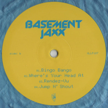 Basement Jaxx - The Singles (2xCOLOR VINYL) | Mint (M) Mint (M)-