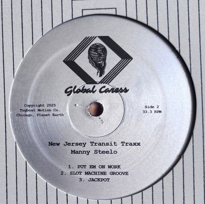 Manny Steelo - New Jersey Transit Traxx (VINYL) |-