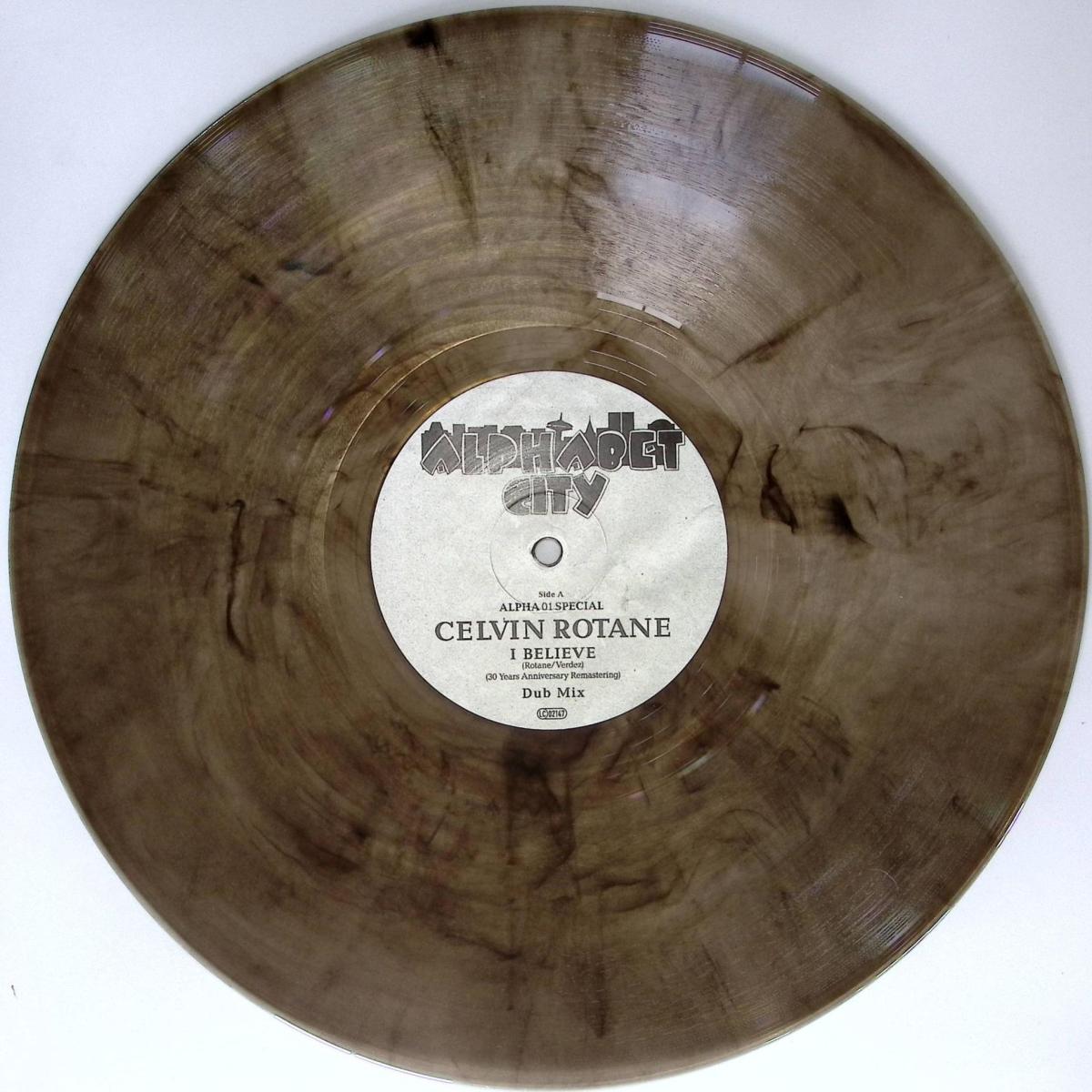 Celvin Rotane - (PRESALE TBD) I Believe (CLEAR SMOKY VINYL 12" Alphabet City ALPHA01SPECIAL) | NEW Mint (M) Mint (M)-