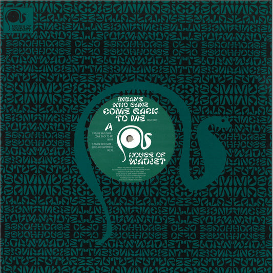 Insane Who Sane - (PRESALE TBD) Come Back To Me (VINYL 12" House Of Wadjet WDJT001 2026) | NEW-