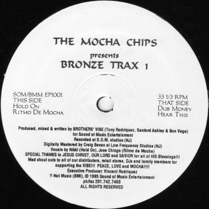 Bronze Trax 1 | Mint (M) Generic-