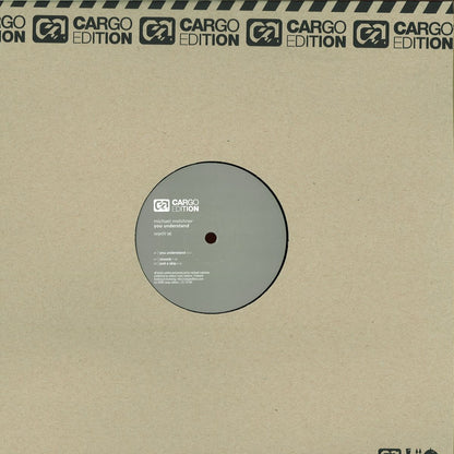 Michael Melchner - You Understand (VINYL 12" Cargo Edition CARGO010) | NEW Mint (M) Mint (M)-