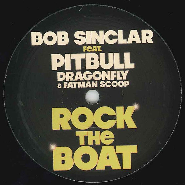 Bob Sinclar - Rock The Boat | Mint (M) Generic-