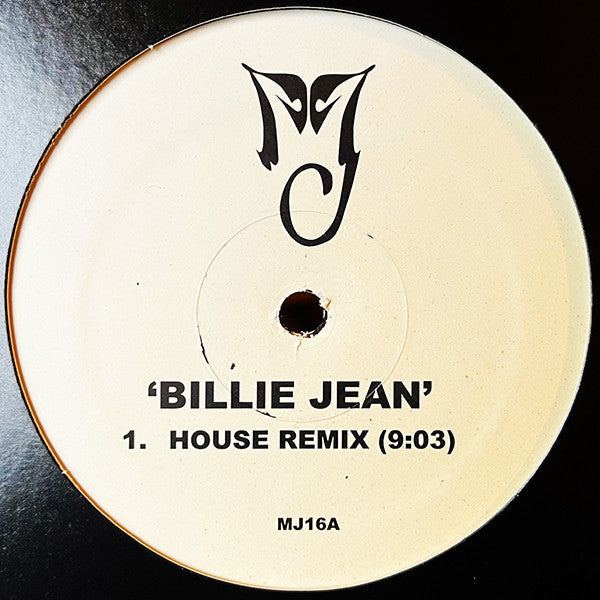 Billie Jean / Baby Be Mine (VINYL) | Mint (M) Generic-