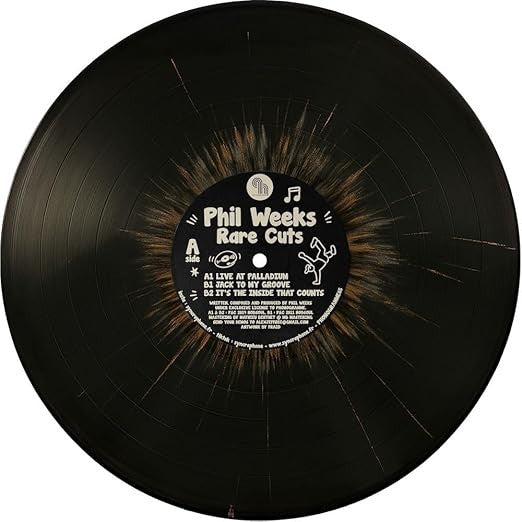 Phil Weeks - Rare Cuts (VINYL) | Mint (M) Mint (M)-