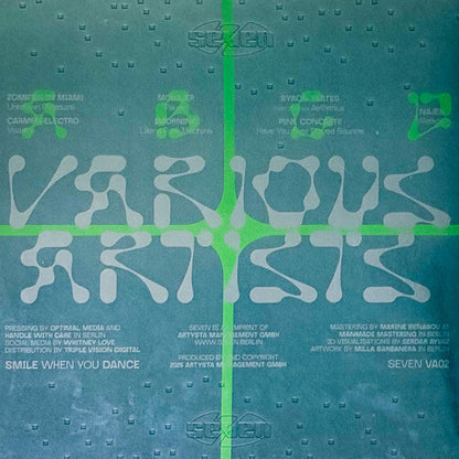 Various - Seven Various Artists 02 (2xTRANSPARENT VINYL) | Mint (M) Mint (M)-