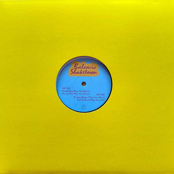 Balearic Shaketown (12" VINYL) |-
