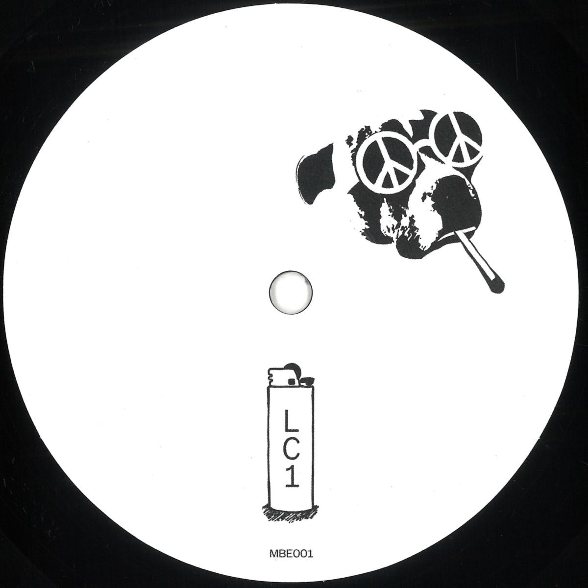 Reagan Ruler - Limited Cuts 001 (VINYL 12" Mister Bear Records MBE001) | NEW Mint (M) Mint (M)-
