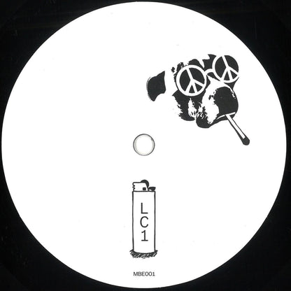 Reagan Ruler - Limited Cuts 001 (VINYL 12" Mister Bear Records MBE001) | NEW Mint (M) Mint (M)-