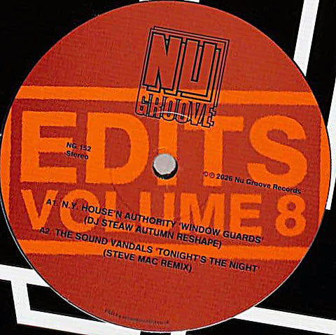 Various - Edits Volume 8 (VINYL) | Mint (M) Mint (M)-