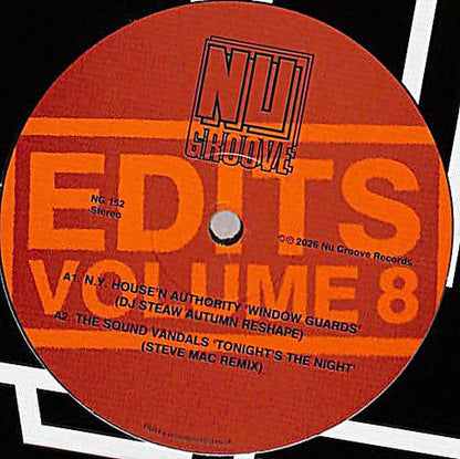 Various - Edits Volume 8 (VINYL) | Mint (M) Mint (M)-