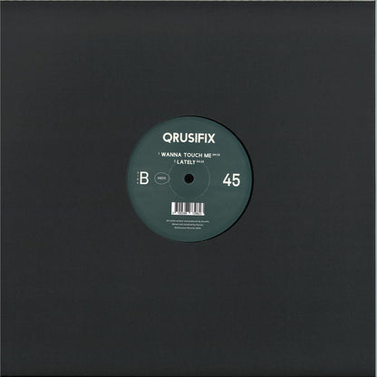 Qrusifix - Chasing Clouds EP (VINYL 12" Västkransen Records VKR011) | NEW Mint (M) Mint (M)-