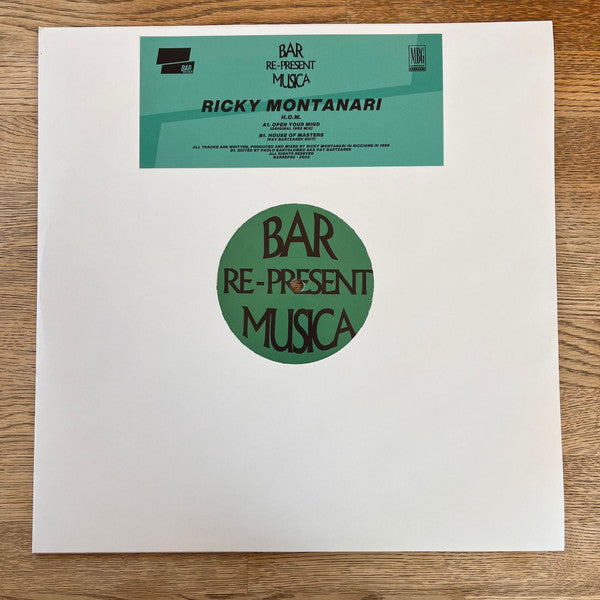 H.O.M. (VINYL) | Mint (M) Mint (M)-
