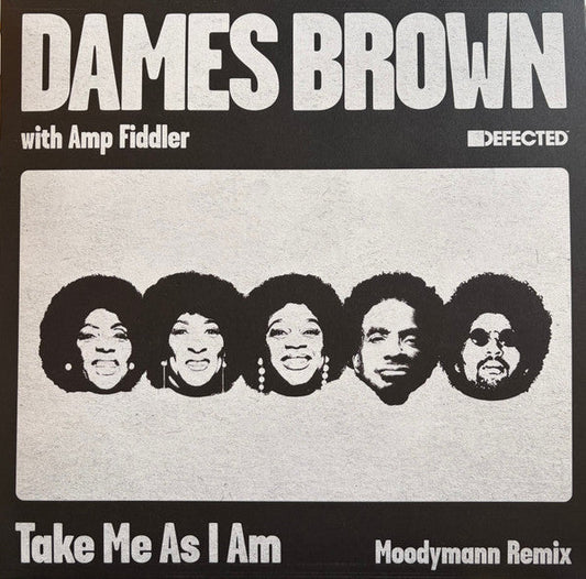 Dames Brown & Amp Fiddler - Take Me As I Am (Moodymann Remix) | Mint (M) Mint (M)-