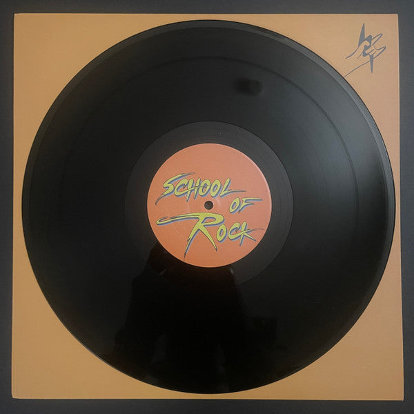 Old School Rider - School Of Rock 003 (VINYL) | Mint (M) Mint (M)-