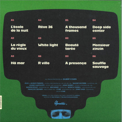 Gilb'R - L'Ecole De La Nuit (VINYL LP Versatile VERLP50) | NEW Mint (M) Mint (M)-