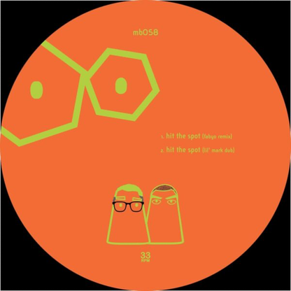 Lil' Mark & Dave Gandy - Hit the Spot Project E.P. (VINYL) | Mint (M) Mint (M)-