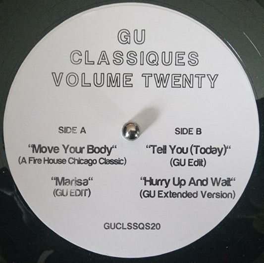 Glenn Underground - Classiques Volume Twenty (VINYL) | Mint (M) Generic-