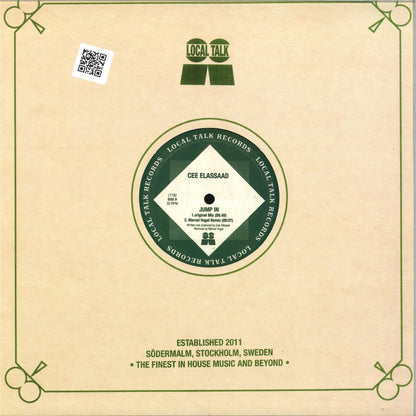 Cee ElAssaad - Set Me Free (VINYL 12" Local Talk LT162) | NEW Mint (M) Mint (M)-