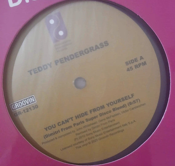 You Can't Hide From Yourself / The More I Get, The More I Want (VINYL) | Mint (M) Mint (M)-
