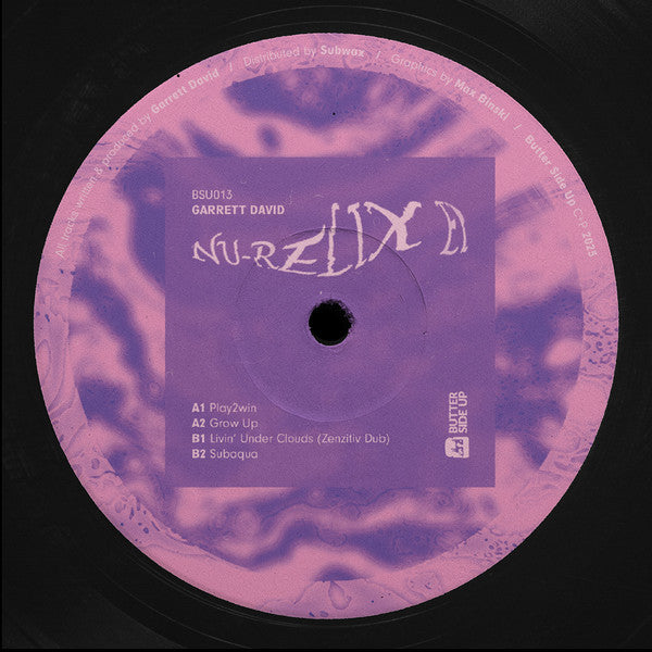 Nu Relix EP (VINYL) | Mint (M) Generic-