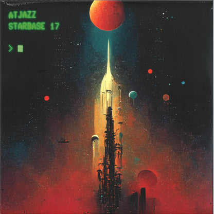 Atjazz - Starbase 17 LP (VINYL 3xLP ATJAZZ RECORD COMPANY ARC1974V) | NEW Mint (M) Mint (M)-