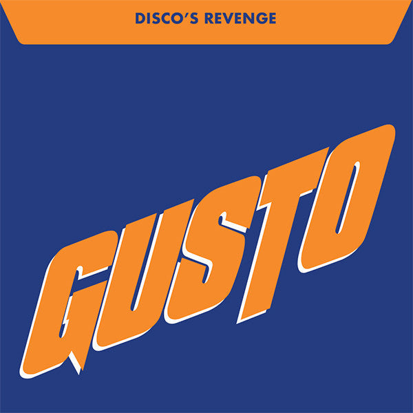Gusto - Disco's Revenge (BLUE VINYL) | Mint (M) Mint (M)-