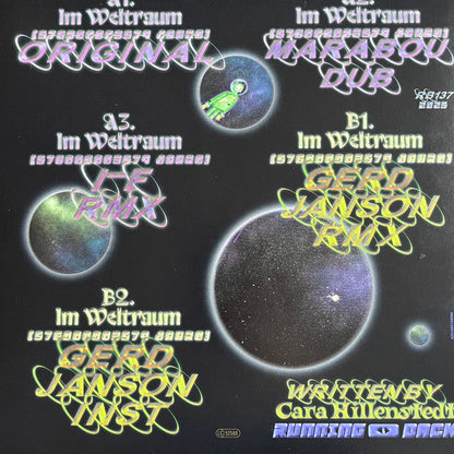 Cara Carpaccio - Im Weltraum (576000003579 Jahre)(VINYL) | Mint (M) Mint (M)-