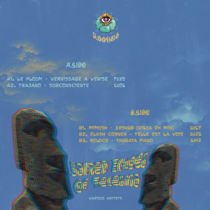 Various - (PRESALE 6/8/26) Sacred Echoes Of Telesma (VINYL) | Mint (M) Mint (M)-
