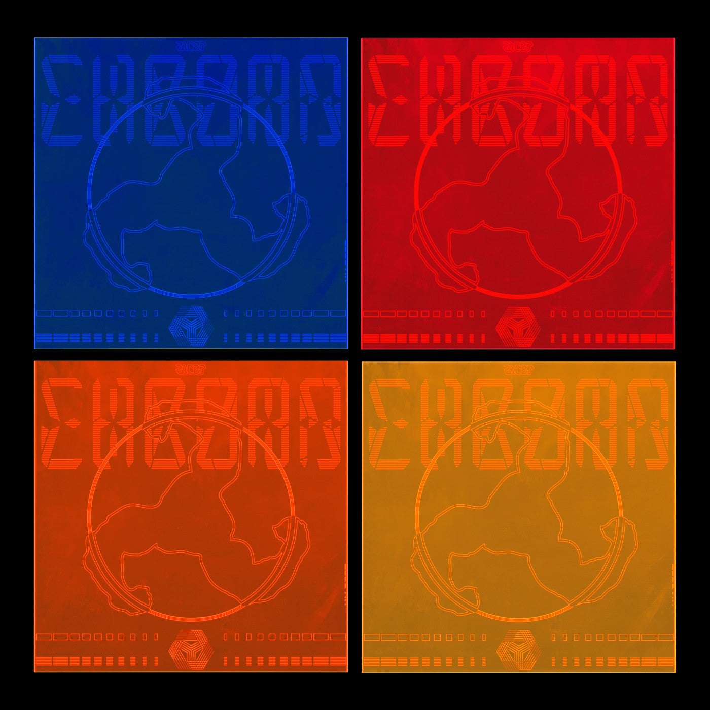 Bicep - CHROMA 000 (DELUXE EDITION 2X VINYL) | Mint (M) Mint (M)-