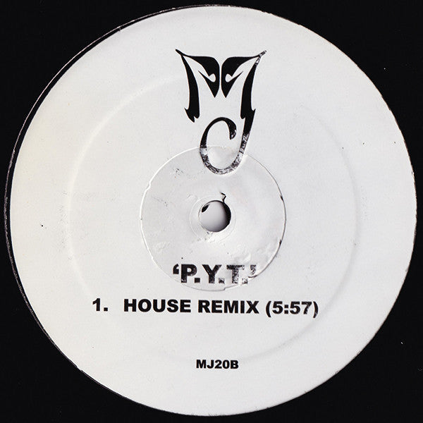 Thriller / P.Y.T. (House Remixes)(VINYL) | Mint (M) Generic-