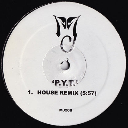 Thriller / P.Y.T. (House Remixes)(VINYL) | Mint (M) Generic-