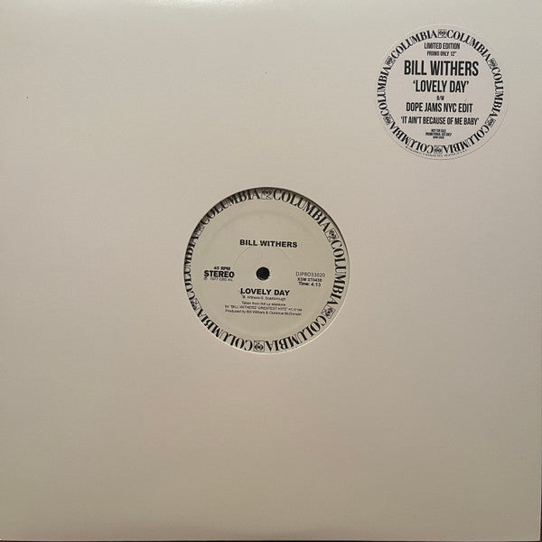 Lovely Day (VINYL) | Mint (M) Mint (M)-
