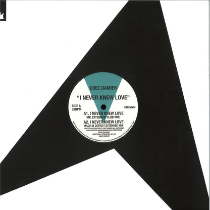 Chez Damier - I Never Knew Love (VINYL 12" KMS KMSV004) | NEW Mint (M) Mint (M)-