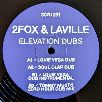 2fox & Laville - Elevation [Dubs] (VINYL) | Mint (M) Mint (M)-