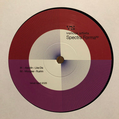 Various - Spectra Forma (VINYL) | Mint (M) Mint (M)-