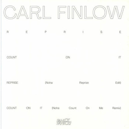 Carl Finlow - (PRESALE 7/19/26) Reprise (VINYL) |-