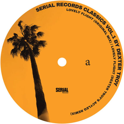 Didier Sinclair - (PRESALE 08/28/26) Lovely Flight / To You (VINYL 12" Serial SERC046 2026) | NEW-