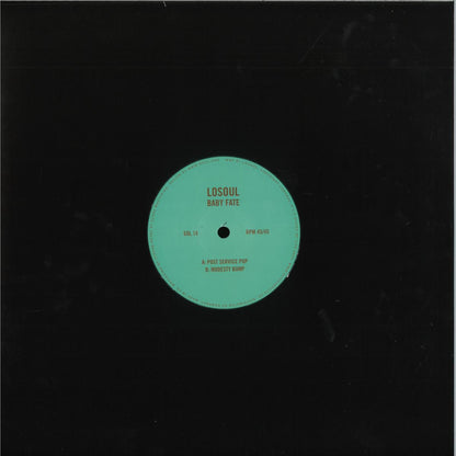 Losoul - Baby Fate (VINYL 12" SLICES OF LIFE SOL14 2026) | NEW-