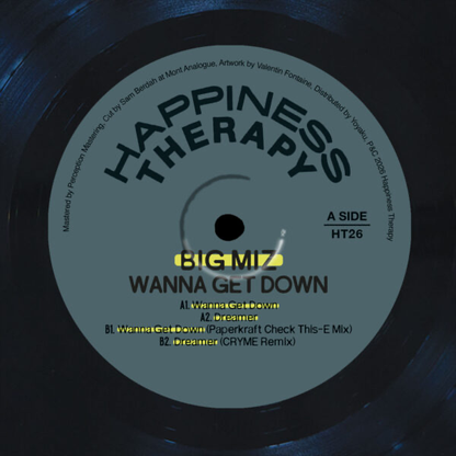 Big Miz - (PRESALE) Wanna Get Down (VINYL) | Mint (M) Mint (M)-