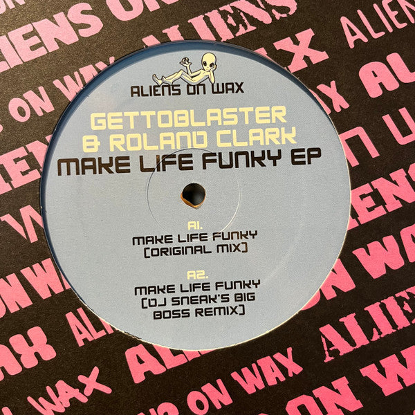 Make Life Funky EP | Mint (M) Mint (M)-