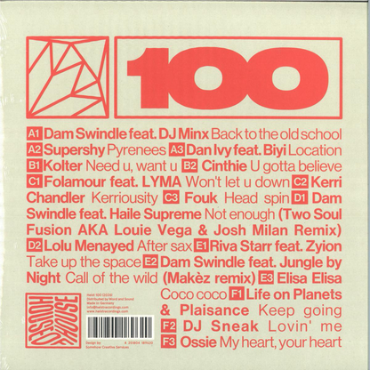 Various - House of House (3xVINYL) | Mint (M) Mint (M)-