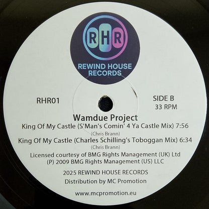 King Of My Castle (VINYL) | Mint (M) Mint (M)-