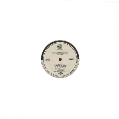 Z-Formation - Intense EP (VINYL 12" Back To Life BTL017) | NEW Mint (M) Mint (M)-