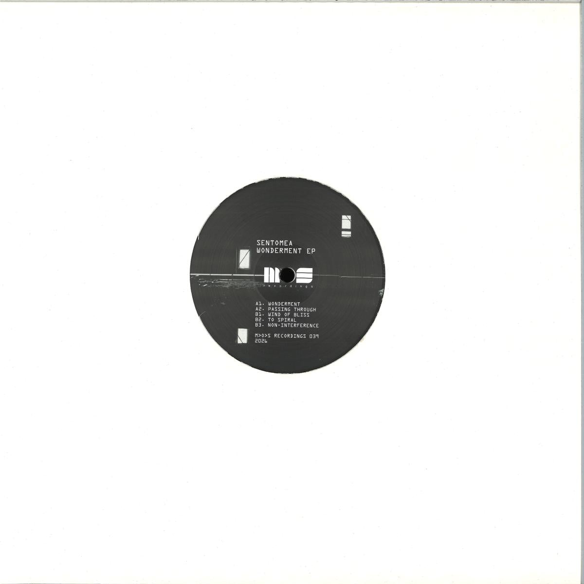 Sentomea - Wonderment EP (VINYL 12" M>O>S MOS039) | NEW Mint (M) Mint (M)-