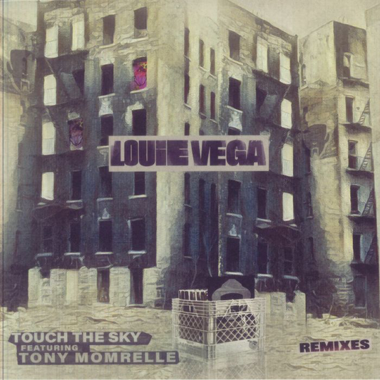 Louie Vega feat Tony Momrelle - (PRESALE) Touch The Sky (Remixes) (VINYL) | Mint (M) Mint (M)-